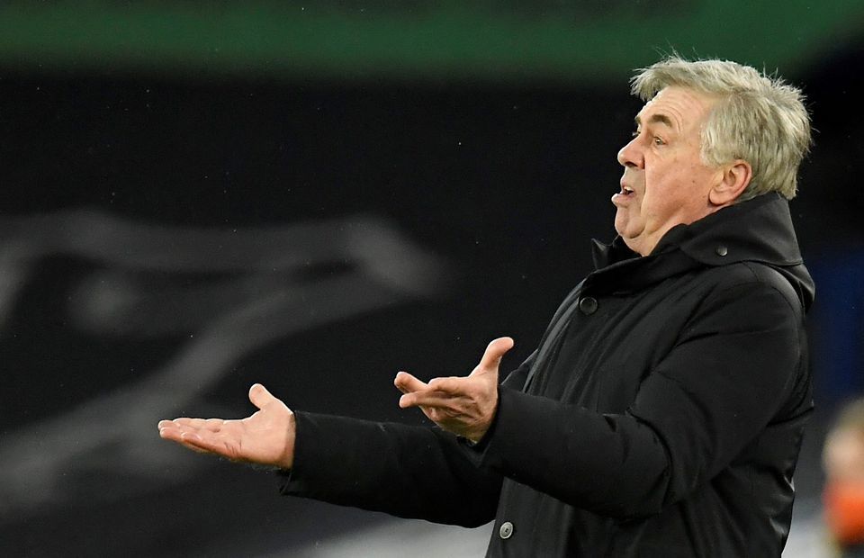 Everton manager Carlo Ancelotti discusses European Super League