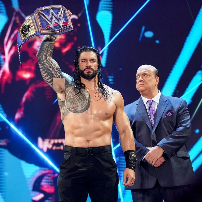 Reigns and Heyman are a great WWE pairing