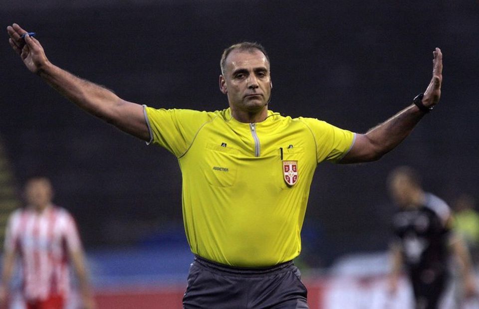 Serbian referee Srdjan Obradovic sentenced to 15 months in prison