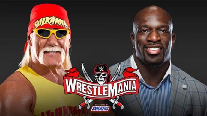 Hogan and O'Neil are WrestleMania 37 hosts