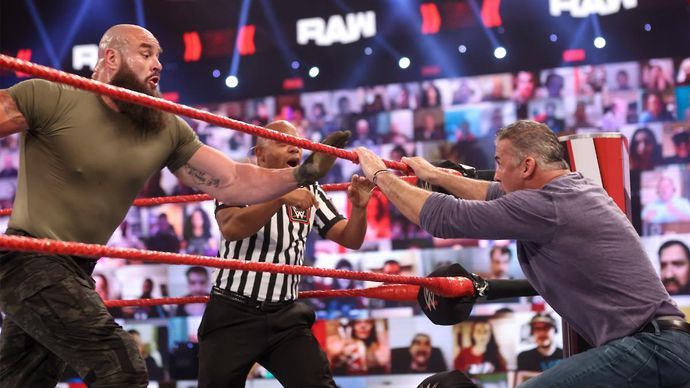 McMahon has nowhere to run at WrestleMania