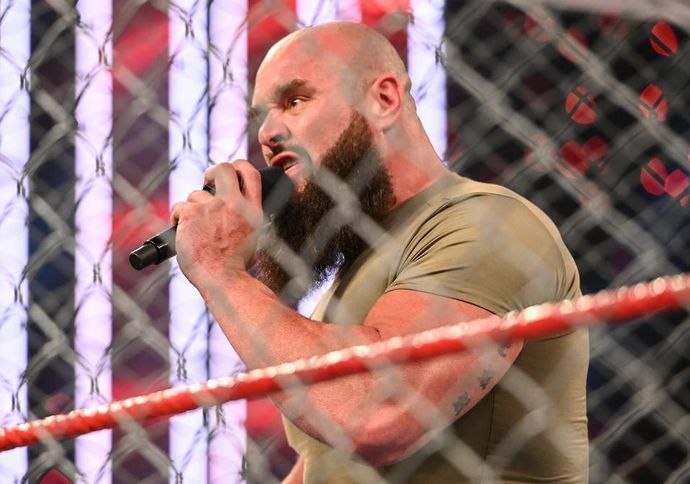 Strowman has shared a brilliant message on RAW