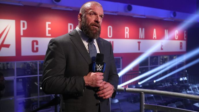 Triple H has taken a backseat to in-ring action recently