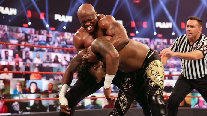 Lashley dominated on RAW once again