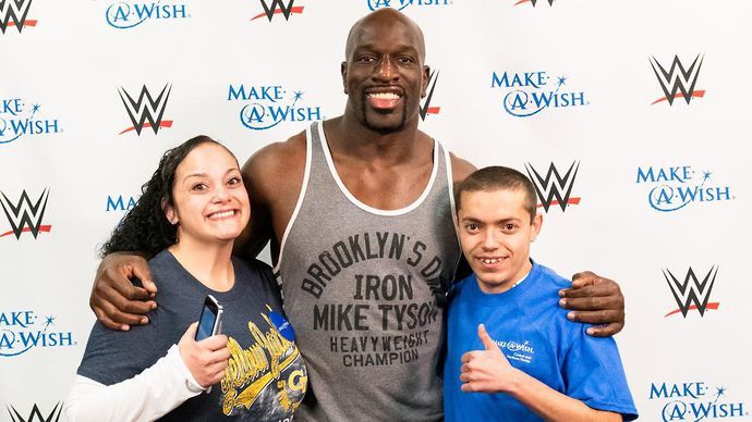 Titus O'Neil will be presented with WWE's Warrior Award at tonight's ...