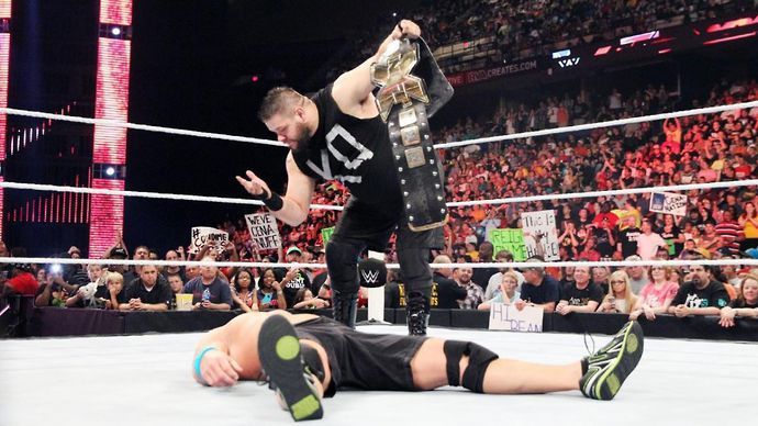 Owens debuted against Cena in 2015