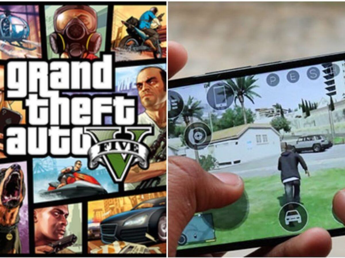 Gta 5 mobile android skachat фото 87