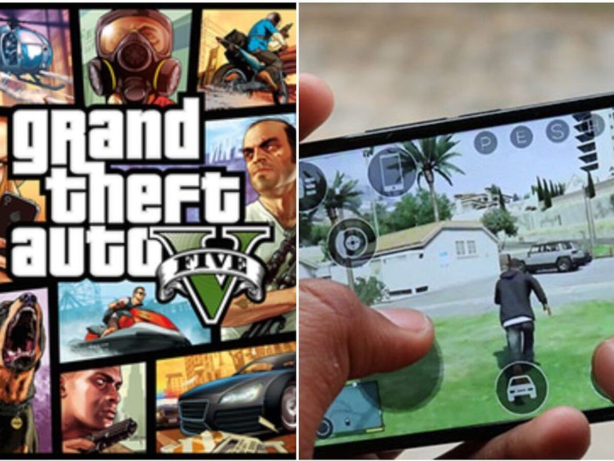 Play gta 5 mobile фото 79