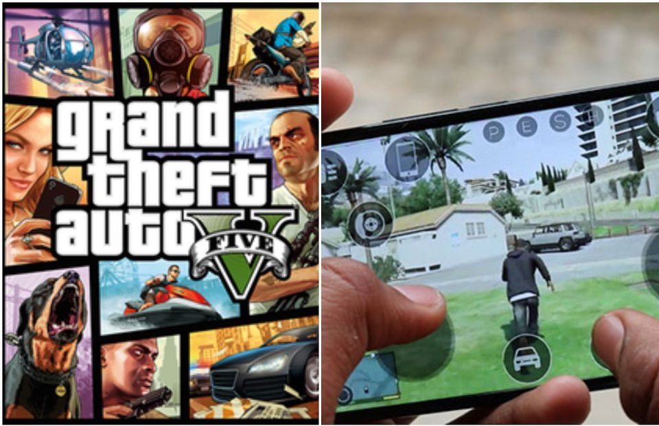 Grand Theft Auto V is Coming to Mobile - When In Manila