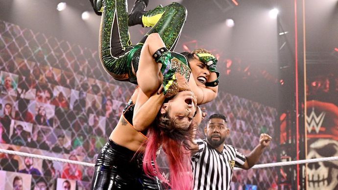 Gonzalez is the new NXT Women's Champion