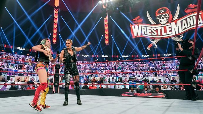 Ripley will aim to win the RAW Women's title at WrestleMania