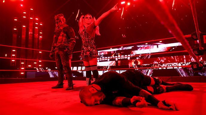 Bliss, The Fiend and Randy Orton