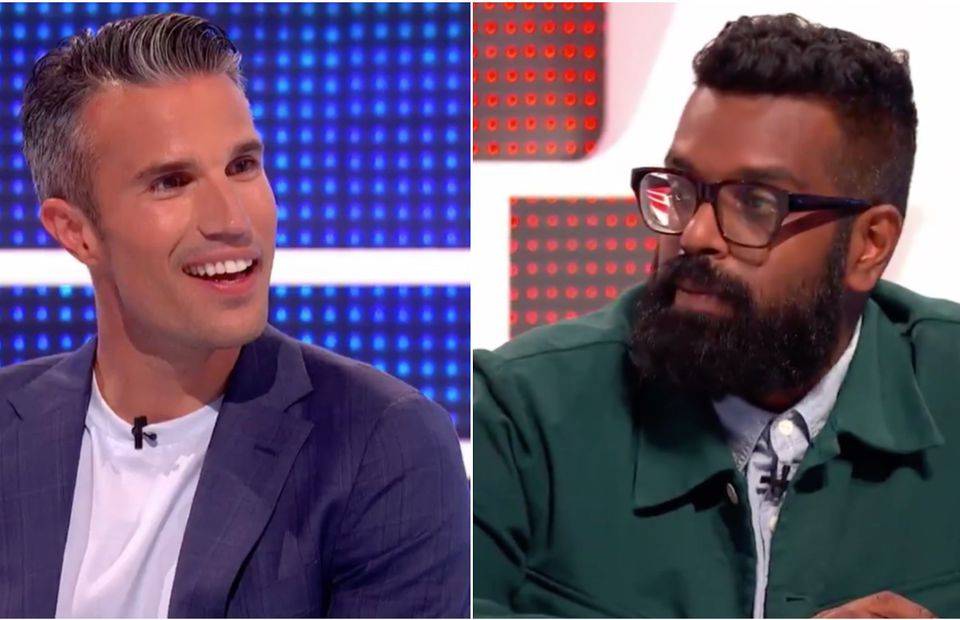 Arsenal: Robin van Persie was burned by Romesh Ranganathan