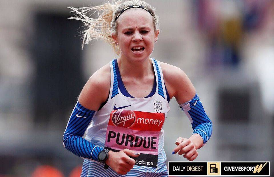 Daily Digest: Marathon runner Charlotte Purdue says she feels let down ...