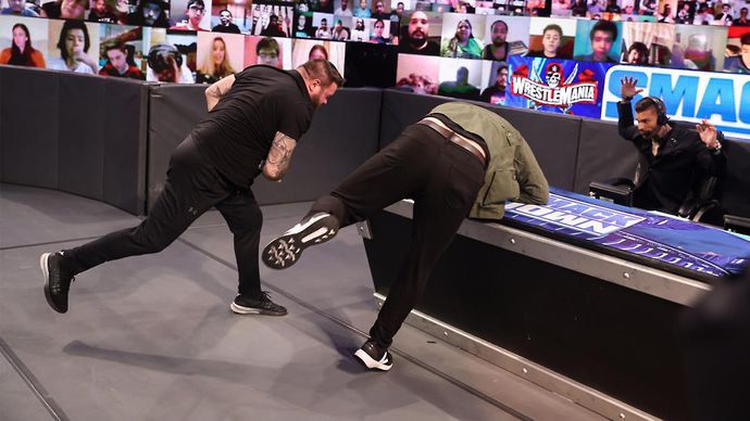 Owens and Zayn went to war