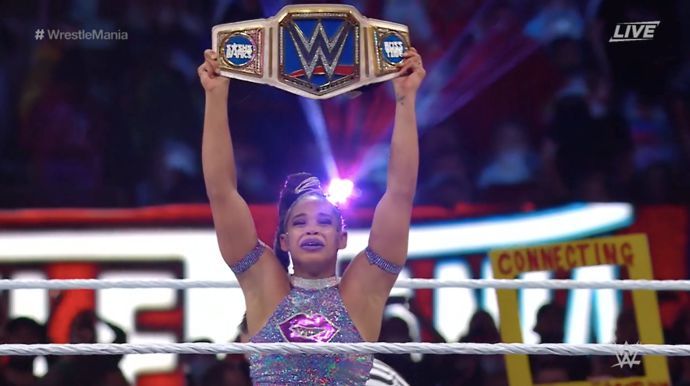 Belair wins the SmackDown Women's title