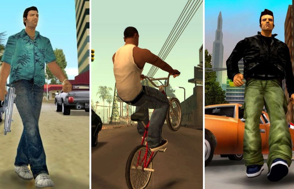 GTA Mod Combines GTA III, Vice City, San Andreas, Manhunt & Bully!