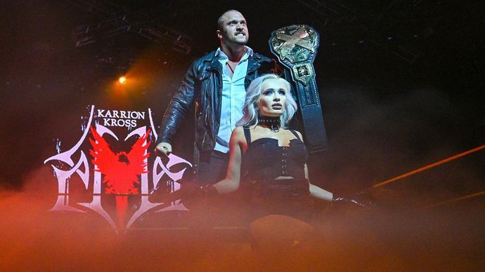 The new NXT Champion addressed fans