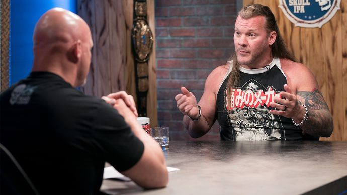 Jericho discusses Guerrero with Stone Cold