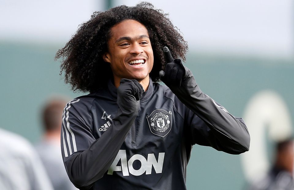 Tahith Chong could leave Manchester United