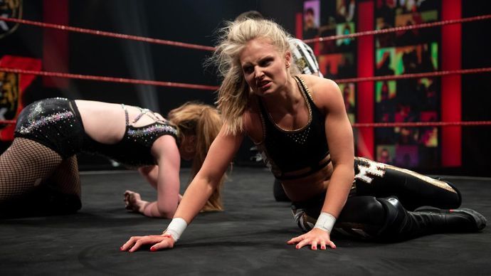 Women's action on NXT UK