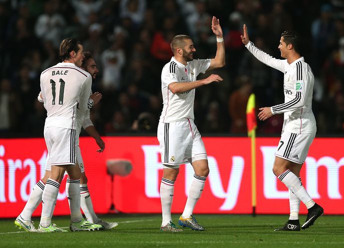Bale, Benzema & Ronaldo
