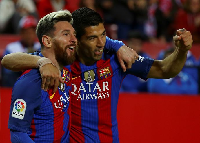 Messi & Suarez