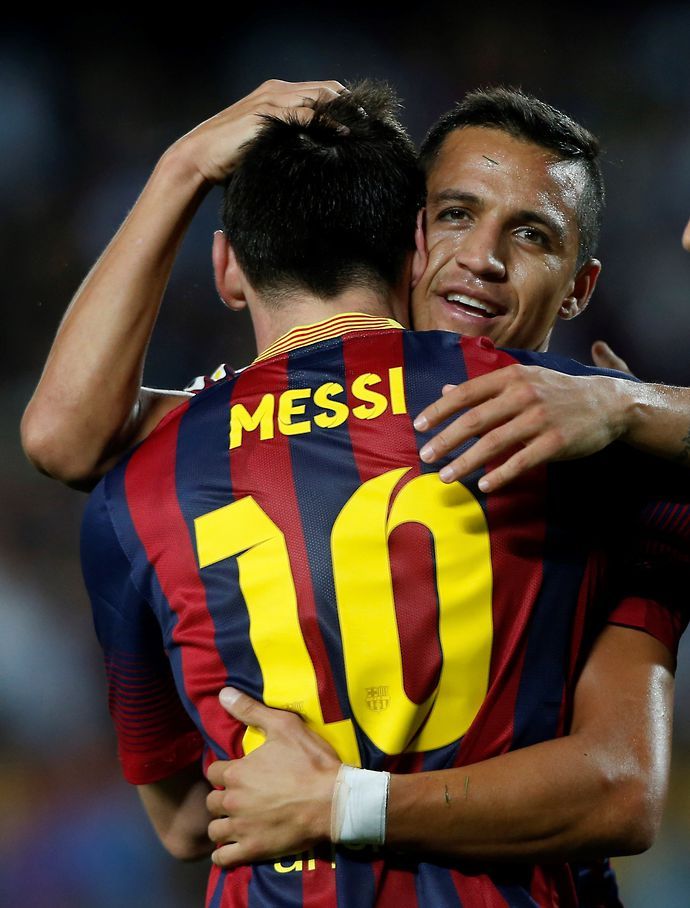 Messi & Sanchez