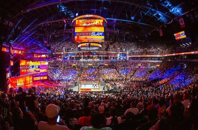 WWE want a crowd for SummerSlam