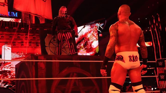 The Fiend returned to WWE at WrestleMania 37