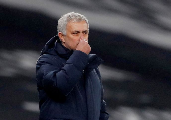 Jose Mourinho has been sacked by Spurs