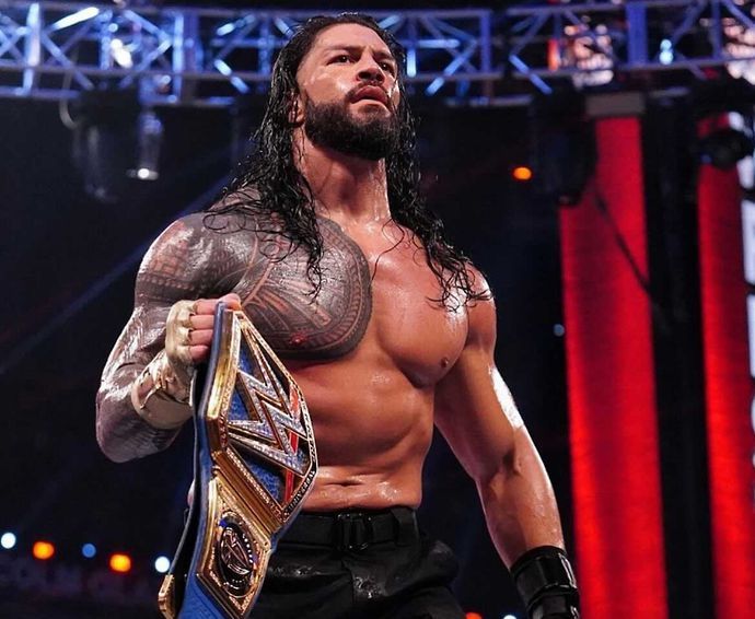 Reigns will be at WrestleMania 38 next year according to Heyman