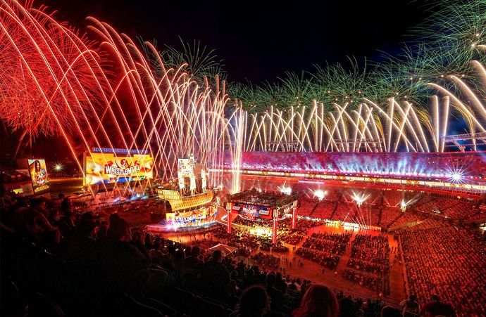 WrestleMania welcomed fans back with a bang last weekend