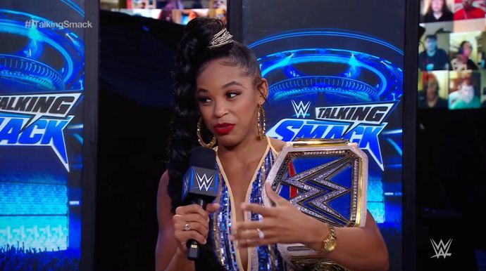 Belair wants to challenge the Four Horsewomen of WWE