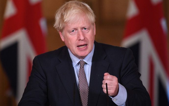 UK Prime Minster Boris Johnson has criticised the proposed plans for the European Super League