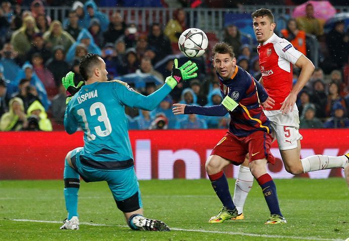 Lionel Messi vs Arsenal