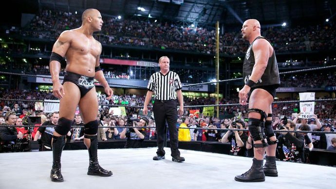 Stone Cold retired at WrestleMania 19
