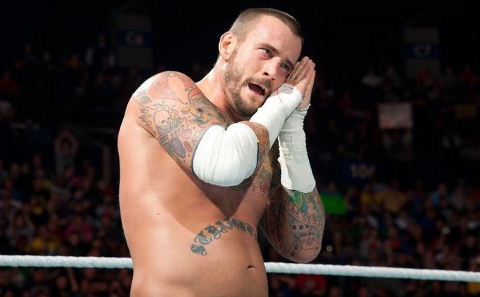 Punk has no interest in a WWE return