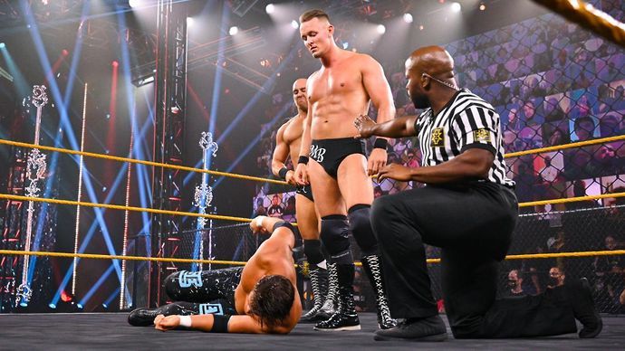 IMPERIUM secured victory on NXT