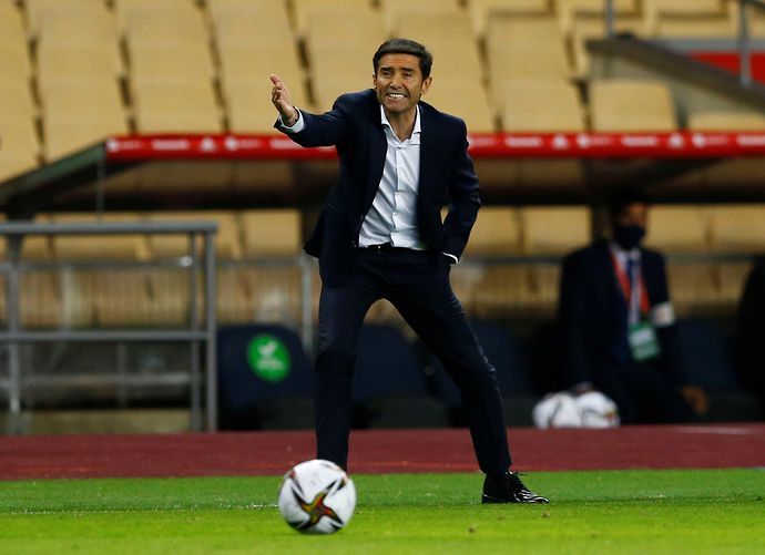 Athletic Bilbao boss, Marcelino