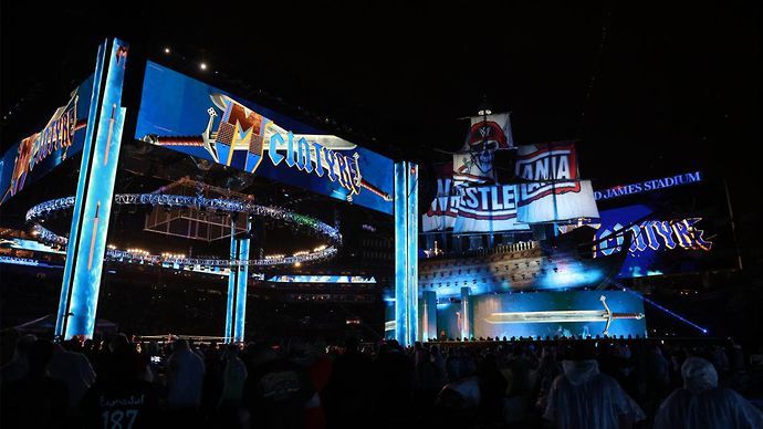 McIntyre made it to WrestleMania after an incredible journey