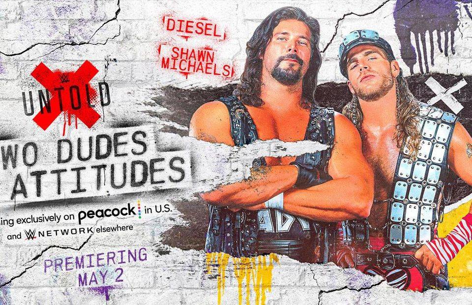 Shawn Michaels & Diesel WWE Untold documentary to premiere in May