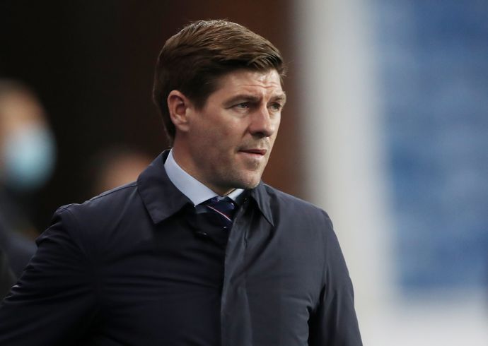 Steven Gerrard, Rangers boss
