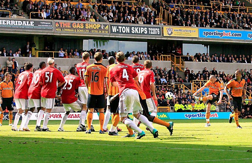 Most underrated Premier League goal? Wolves' free-kick routine vs Stoke ...