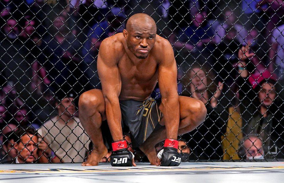 Kamaru Usman believes he's the best fighter in the UFC