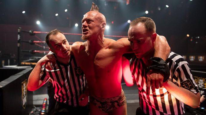 NXT UK star Sam Gradwell discusses his incredible journey to WWE