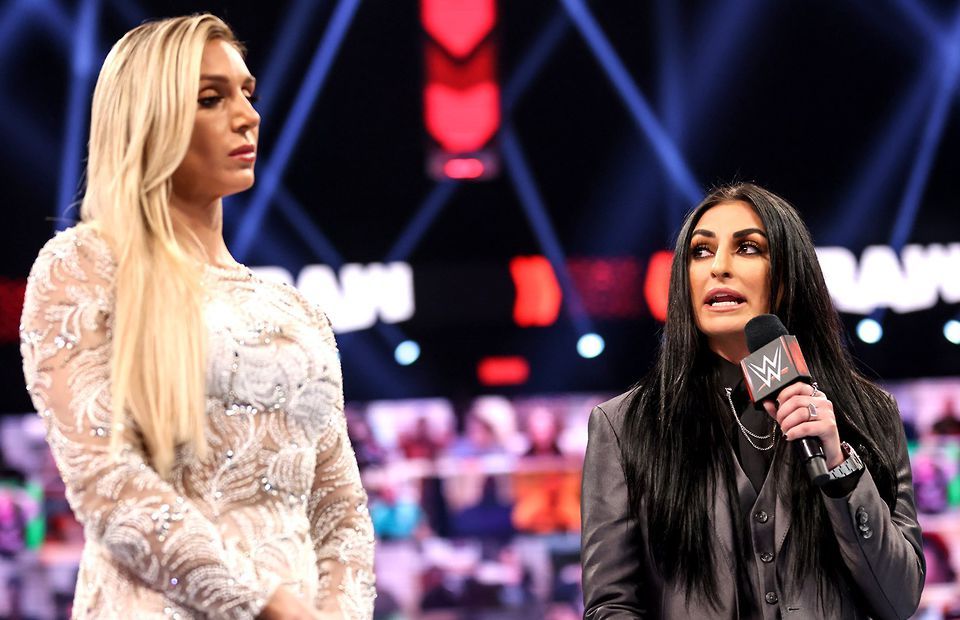 WATCH: Sonya Deville lifts Charlotte Flair’s suspension on WWE RAW