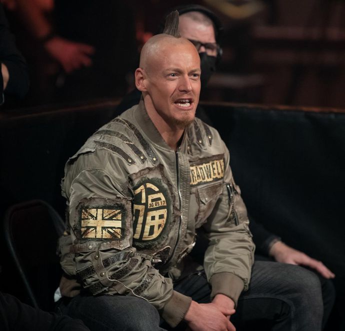 Gradwell is now a star in NXT UK