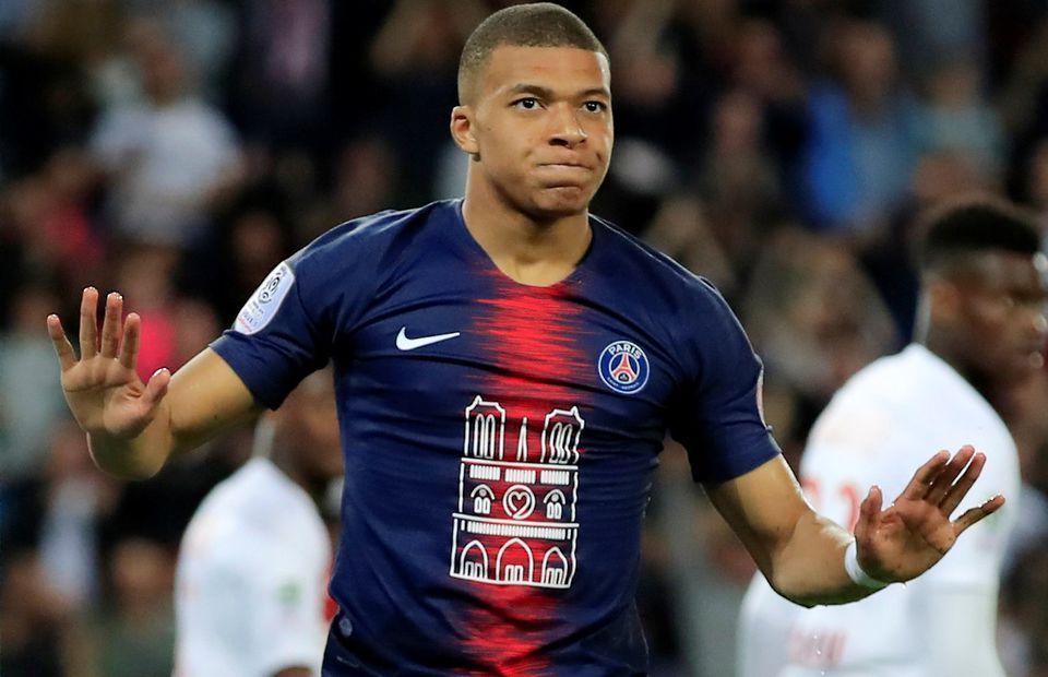 PSG's Kylian Mbappe recorded one of football's fastest ever sprints vs ...