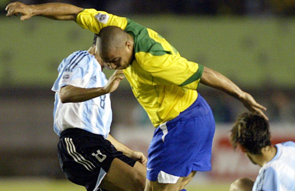 Ronaldo Nazario: Brazil legend destroyed Argentina in 2004 despite ...